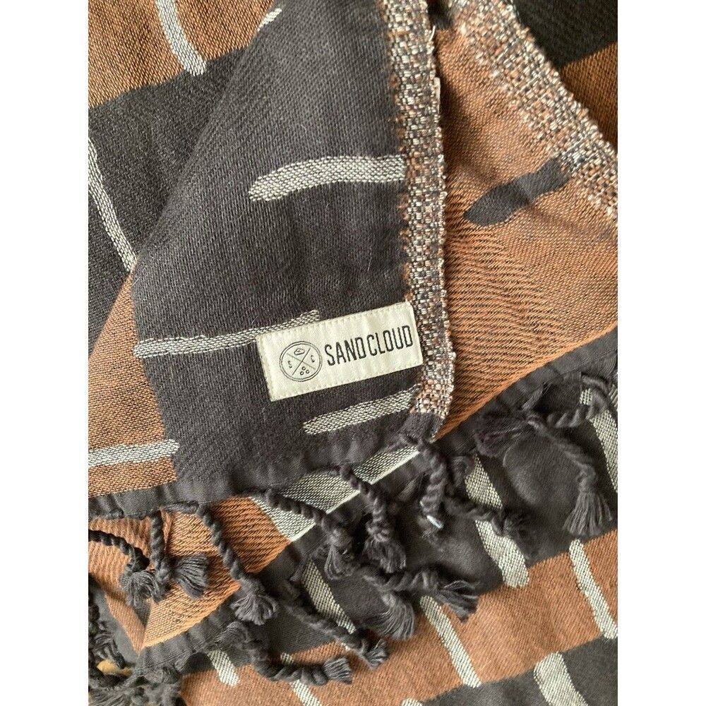 Sand Cloud Towels (2) Graphic Print Turkish 100% Cotton Beach Bath - Picture 6 of 9